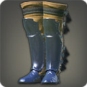 Mythril-plated Jackboots - Greaves, Shoes & Sandals Level 1-50 - Items
