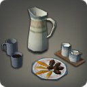 Oasis Breakfast - New Items in Patch 2.5 - Items