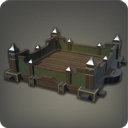 Oasis Cottage Roof (Wood) - New Items in Patch 2.1 - Items