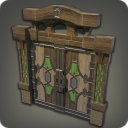 Oasis Crowned Door - Construction - Items