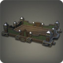 Oasis House Roof (Wood) - New Items in Patch 2.1 - Items