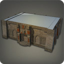 Oasis House Wall (Stone) - Construction - Items