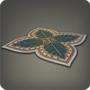 Oasis Leaf Rug - Decorations - Items