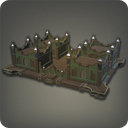 Oasis Mansion Roof (Wood) - New Items in Patch 2.1 - Items