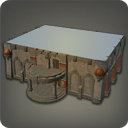 Oasis Mansion Wall (Stone) - Construction - Items