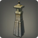 Oasis Stone Chimney - Decorations - Items