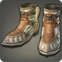 Padded Leather Duckbills of Gathering - Greaves, Shoes & Sandals Level 1-50 - Items