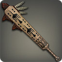 Plumed Oak Macuahuitl - Paladin weapons - Items