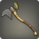 Plumed Steel Hatchet - Botanist gathering tools - Items