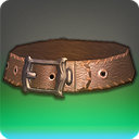 Plundered Leather Belt - Unobtainable - Items