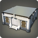 Riviera Cottage Wall (Stone) - Construction - Items