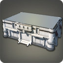Riviera House Wall (Stone) - Construction - Items