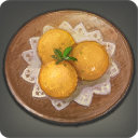 Salt Cod Puffs - Food - Items