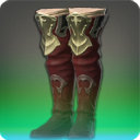 Saurian Boots of Striking - Greaves, Shoes & Sandals Level 1-50 - Items