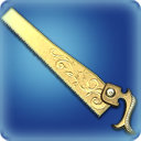 Saw of the Luminary - Carpenter crafting tools - Items