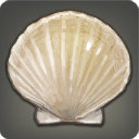 Scallop Shell - Bones - Items