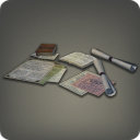 Scattered Documents - New Items in Patch 2.5 - Items