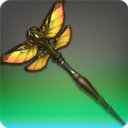 Serpent Officer's Wand - White Mage weapons - Items