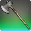 Serpent Private's Axe - Warrior weapons - Items