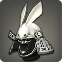 Silver Tetsuji Usagi Kabuto - Helms, Hats and Masks Level 1-50 - Items