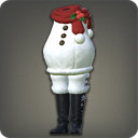 Snowman Suit - Body Armor Level 1-50 - Items