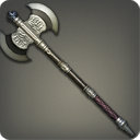 Spiked Mythril Labrys - Warrior weapons - Items