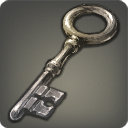 Steel Shposhae Coffer Key - Miscellany - Items