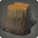 Stump Stool - Furnishings - Items