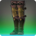 Thick Sollerets - Greaves, Shoes & Sandals Level 1-50 - Items