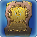 Twin Adder Escutcheon - Shields - Items