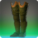 Ul'dahn Officer's Boots - Greaves, Shoes & Sandals Level 1-50 - Items