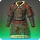 Vermilion Haubergeon - Body - Items