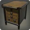 Walnut Cartonnier - Furnishings - Items