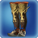 Weathered Auroral Boots - Greaves, Shoes & Sandals Level 1-50 - Items