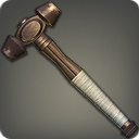 Weathered Cross-pein Hammer - Blacksmith crafting tools - Items