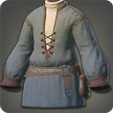 Weathered Dalmatica (Grey) - Body Armor Level 1-50 - Items
