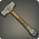 Weathered Doming Hammer - Armorer crafting tools - Items