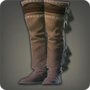 Weathered Jackboots (Taupe) - Greaves, Shoes & Sandals Level 1-50 - Items