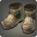Weathered Pattens (Grey) - Greaves, Shoes & Sandals Level 1-50 - Items