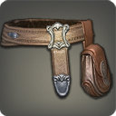 Weathered Satchel Belt - Belts and Sashes Level 1-50 - Items