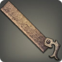 Weathered Saw - Carpenter crafting tools - Items