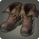 Weathered Shoes (Taupe) - Greaves, Shoes & Sandals Level 1-50 - Items