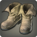Weathered Shoes - Greaves, Shoes & Sandals Level 1-50 - Items