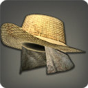 Weathered Sun Hat - Helms, Hats and Masks Level 1-50 - Items