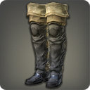 Weathered Thighboots (Grey) - Greaves, Shoes & Sandals Level 1-50 - Items