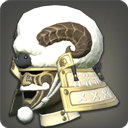 White Hitsuji Kabuto - Helms, Hats and Masks Level 1-50 - Items