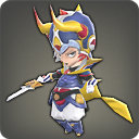 Wind-up Warrior of Light - New Items in Patch 2.2 - Items