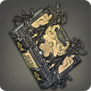 Wolf Grimoire of Healing - Scholar weapons - Items