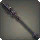 Claro Walnut Spear - Dragoon weapons - Items