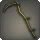 Cobalt Tungsten Garden Scythe - Botanist gathering tools - Items